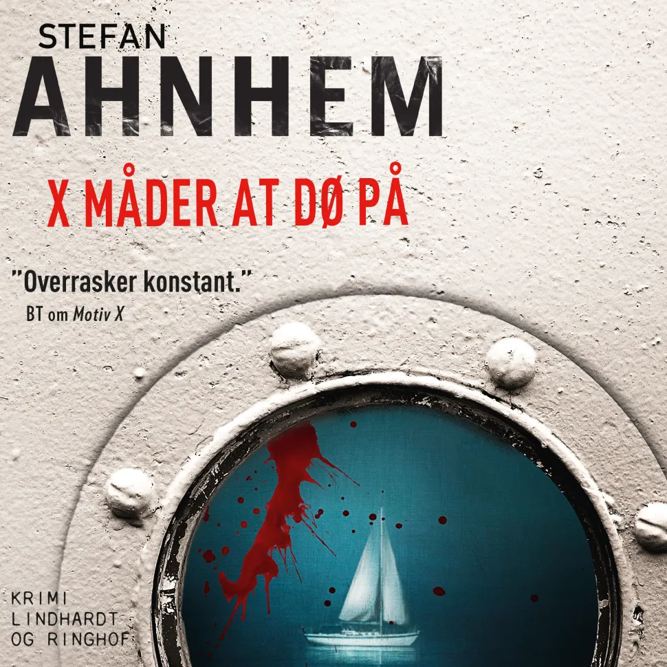 X måder at dø på (Lydbog, zip_mp3, Dansk) af Stefan Ahnhem