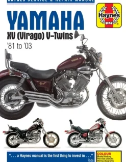 Yamaha XV Virago (81-03) Haynes Repair Manual (Bog, Paperback / softback, Engelsk) af Haynes Publishing
