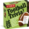 Year of Football Trivia! Page-A-Day® Calendar 2025: League Leaders, Famous Firsts, Im... (Kalender, Calendar, Engelsk)
