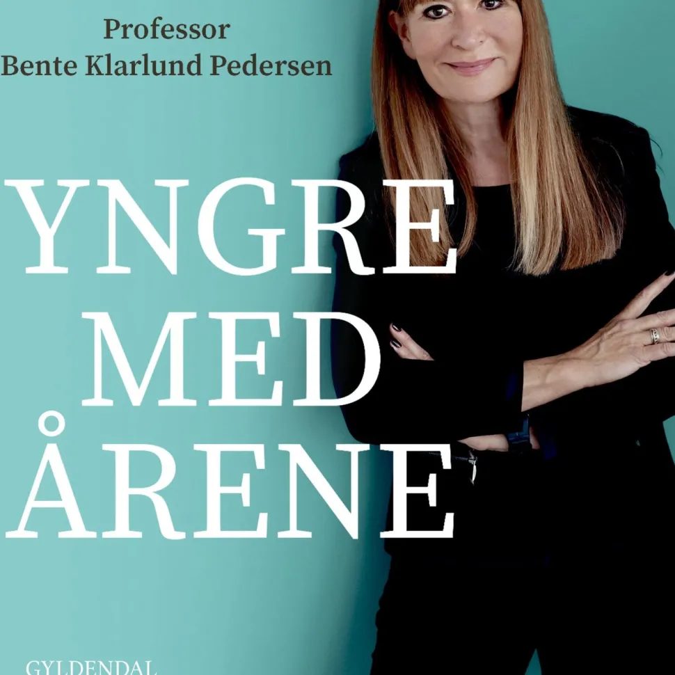 Yngre med årene: Sundhedsbogen, der giver dig mindre sygdom og et længere liv med fle... (Lydbog, zip_mp3, Dansk)
