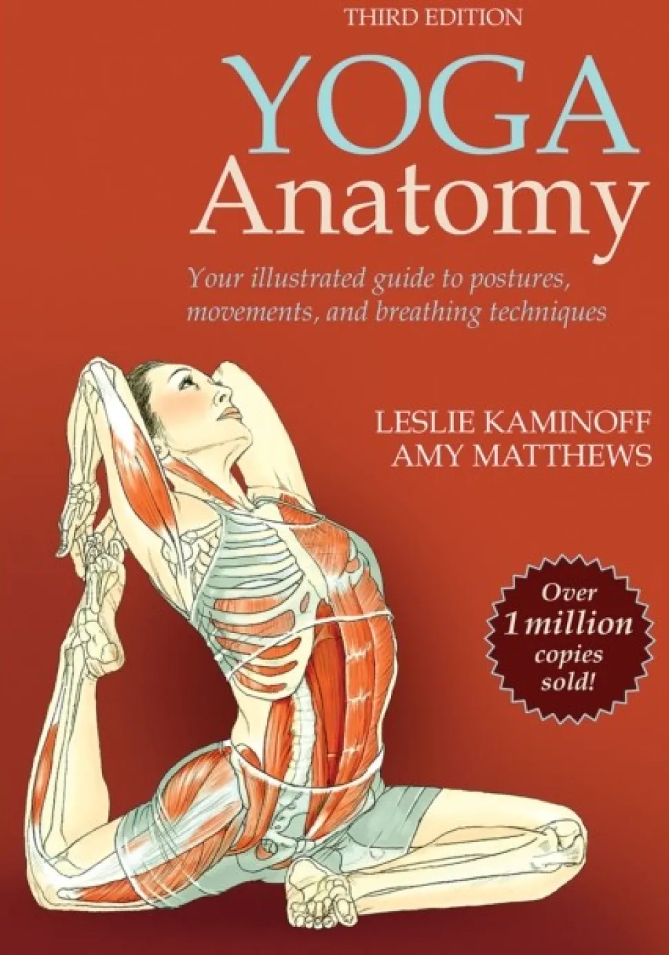 Yoga Anatomy (Bog, Paperback / softback, Engelsk)