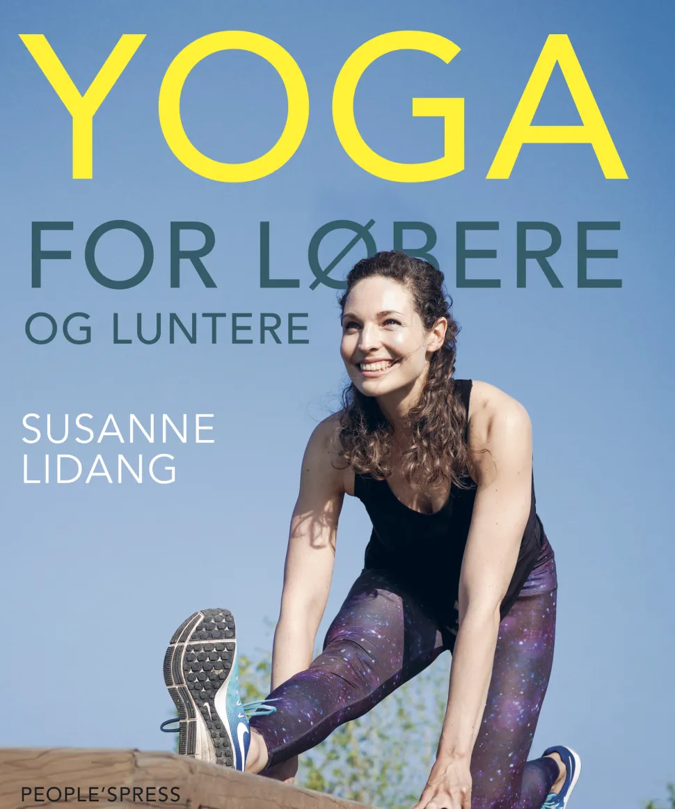 Yoga for løbere: - og luntere (Ebog, epub, Dansk) af Susanne Lidang