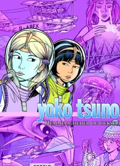 Yoko Tsuno samlebind 9: Hemmeligheder og hekseri (Bog, Indbundet, Dansk) af Roger Leloup