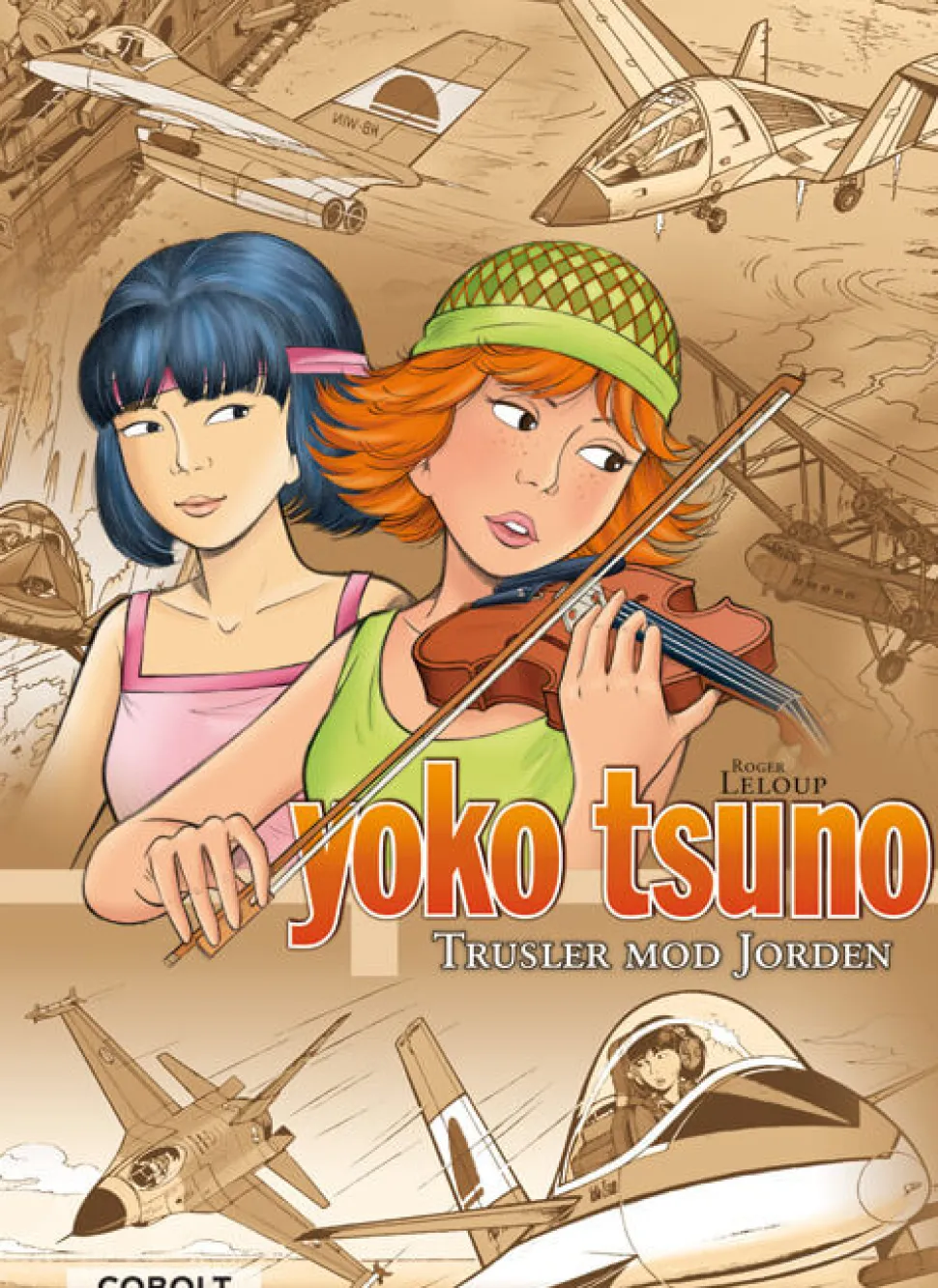 Yoko Tsuno samlebind 8: Trusler mod Jorden (Bog, Indbundet, Dansk) af Roger Leloup
