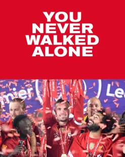 You Never Walked Alone (Bog, Hardback, Dansk) af Karsten Krogh & Carsten Gottlieb Johansen