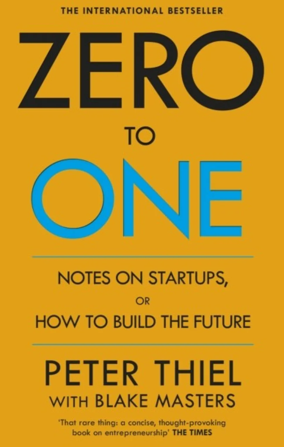 Zero to One: Notes on Start Ups, or How to Build the Future (Bog, Paperback / softback, Engelsk)