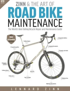 Zinn & the Art of Road Bike Maintenance: The World's Best-Selling Bicycle Repair and ... (Bog, Paperback / softback, Engelsk)