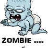 ZOMBIE .... (Ebog, epub, Dansk) af Else Cederborg